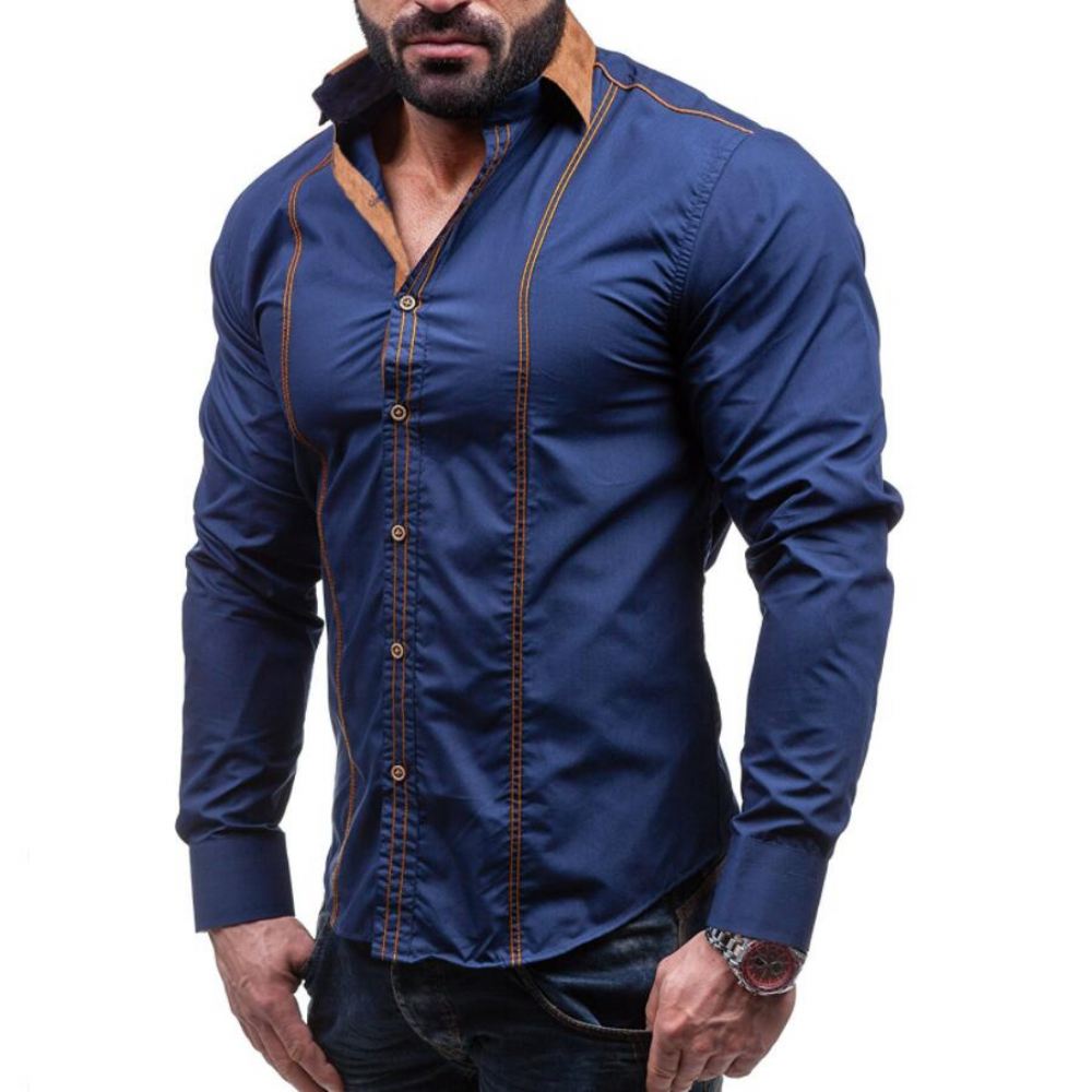 Marka Slim Business Social Dress Shirt