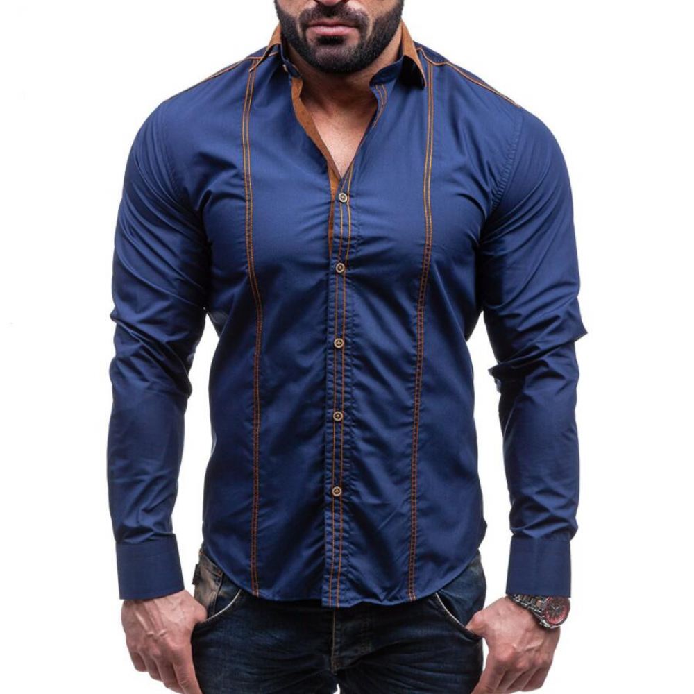 Marka Slim Business Social Dress Shirt