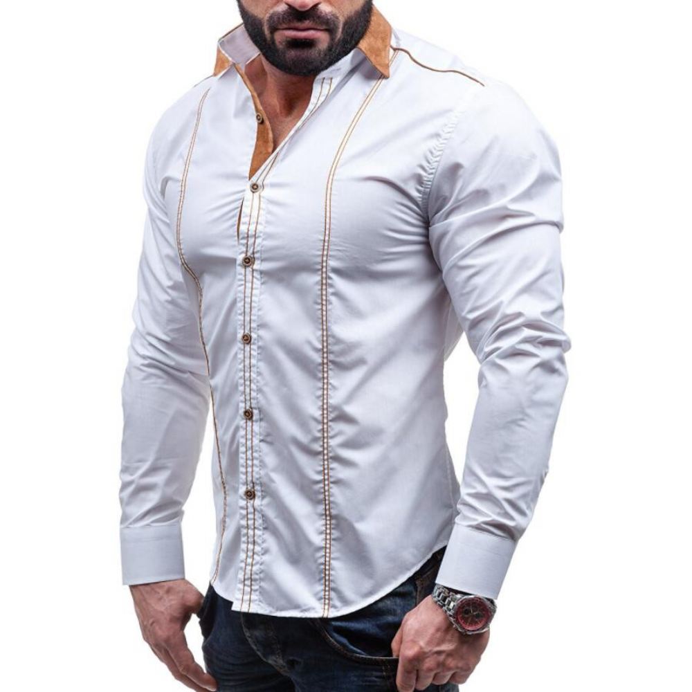 Marka Slim Business Social Dress Shirt