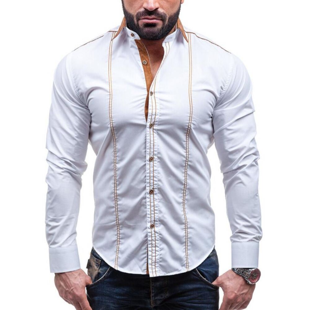 Marka Slim Business Social Dress Shirt