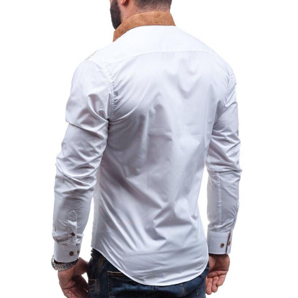 Marka Slim Business Social Dress Shirt