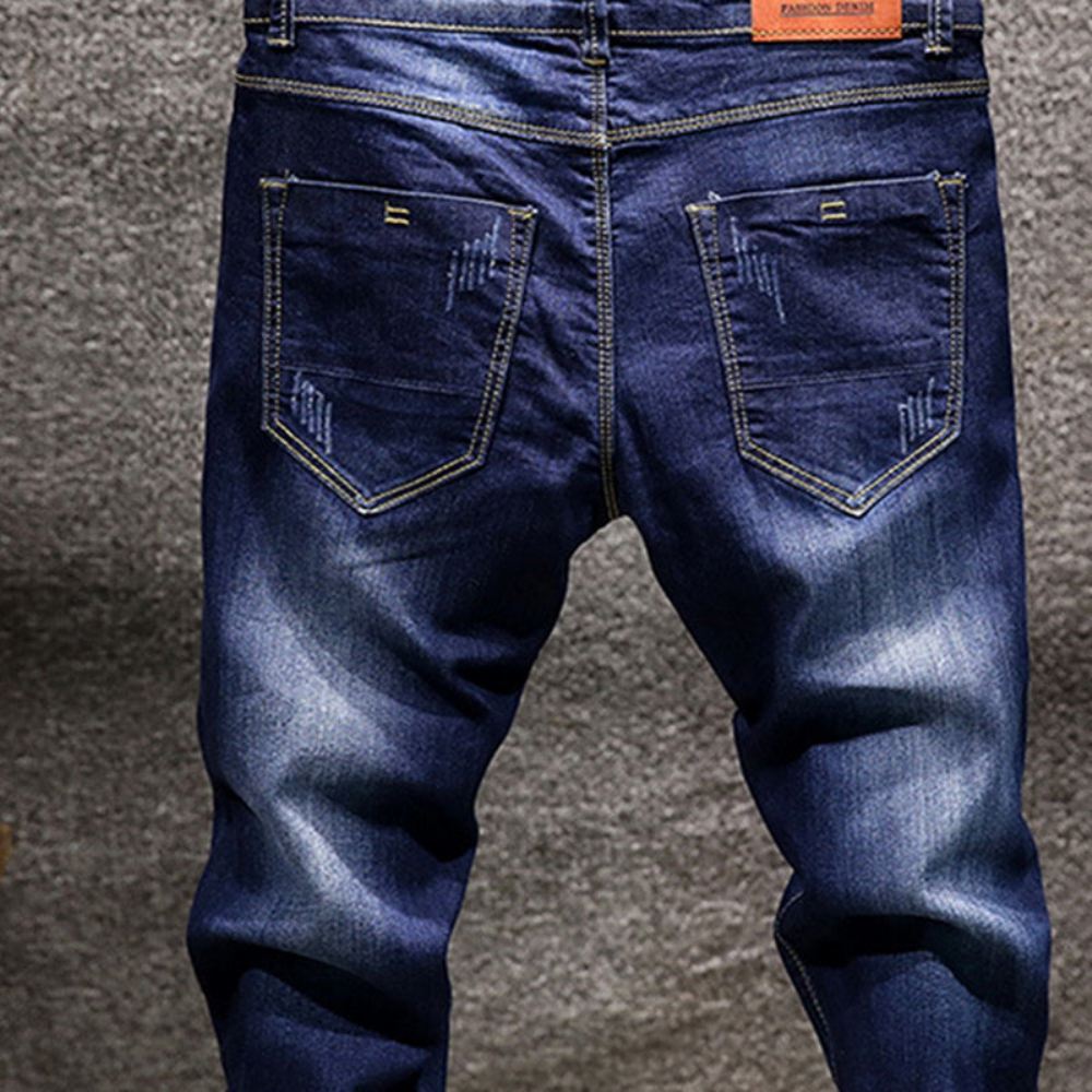 Dżinsy Street Denim Ze Stretchem