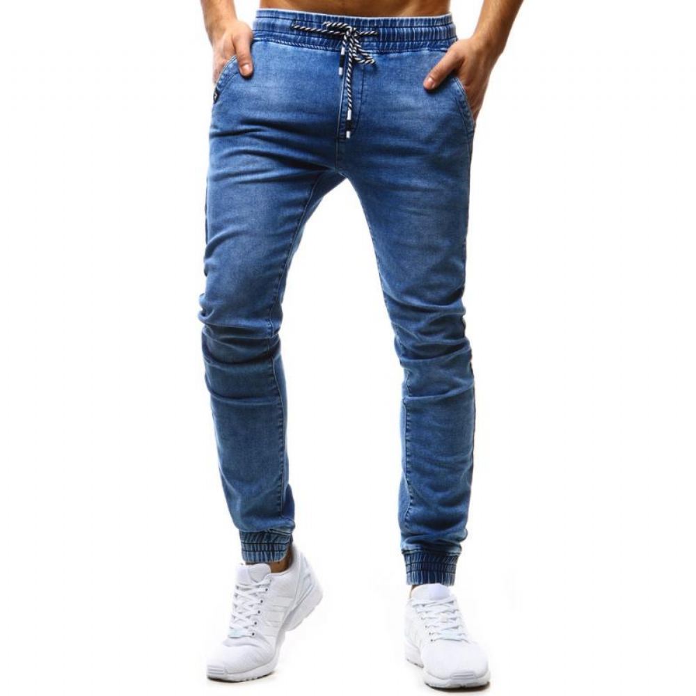 Pranie Streetwear Jeans Jogger