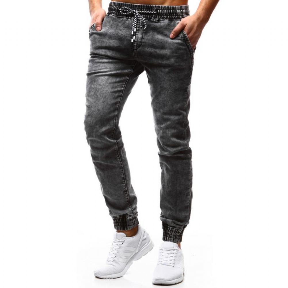 Pranie Streetwear Jeans Jogger