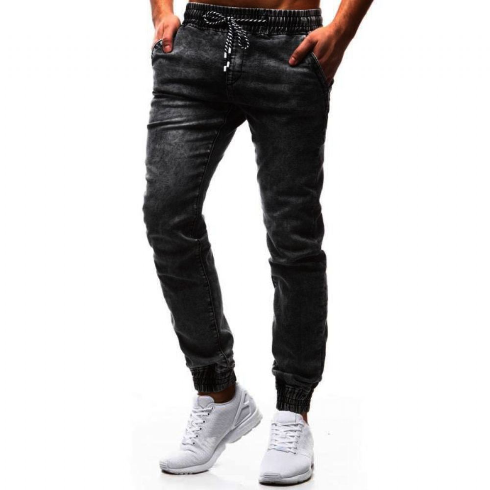 Pranie Streetwear Jeans Jogger