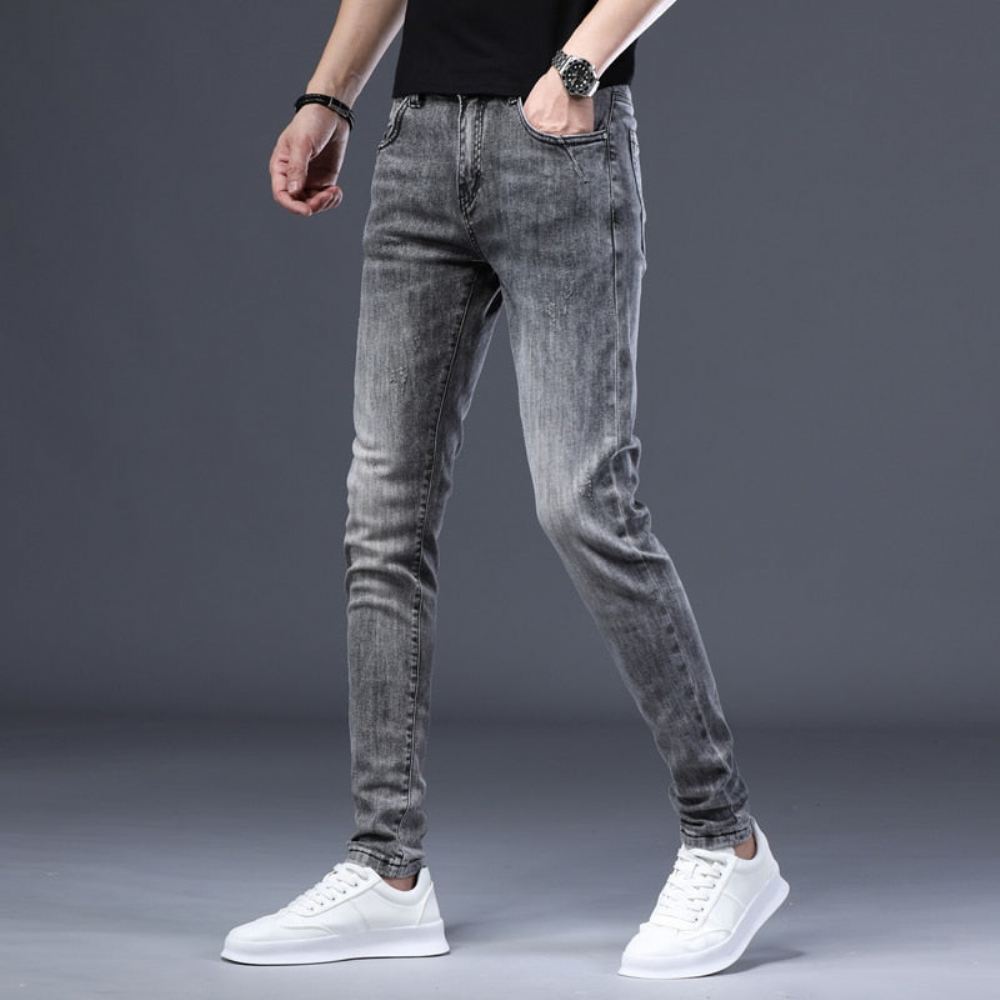 Spodnie Jeansowe Skinny Stretch Leisure