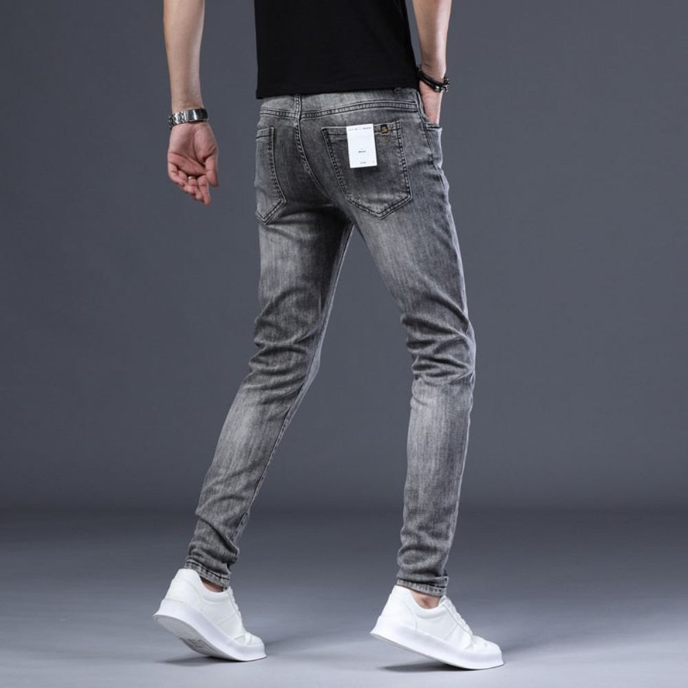 Spodnie Jeansowe Skinny Stretch Leisure