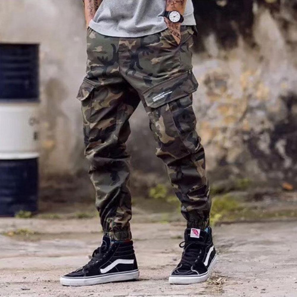 Spodnie Jogger American Camouflage