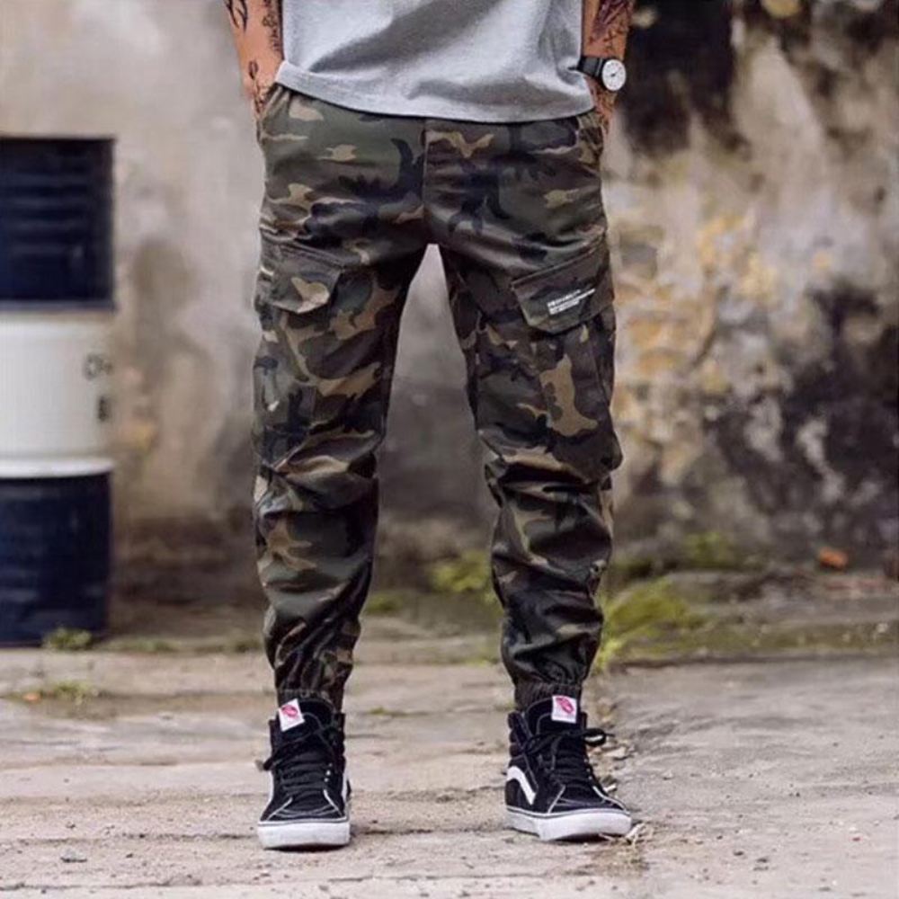 Spodnie Jogger American Camouflage