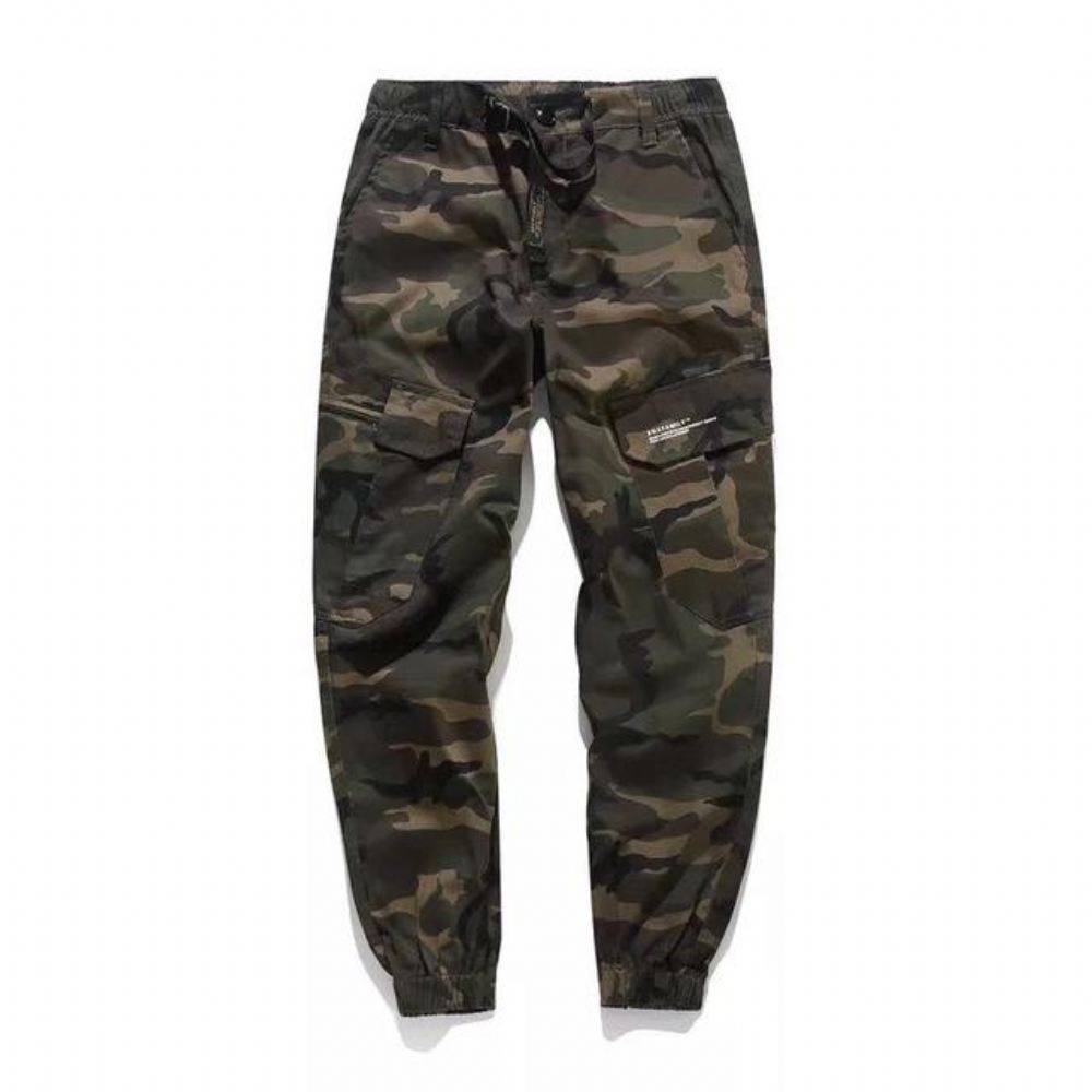 Spodnie Jogger American Camouflage