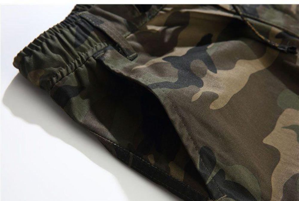 Spodnie Jogger American Camouflage