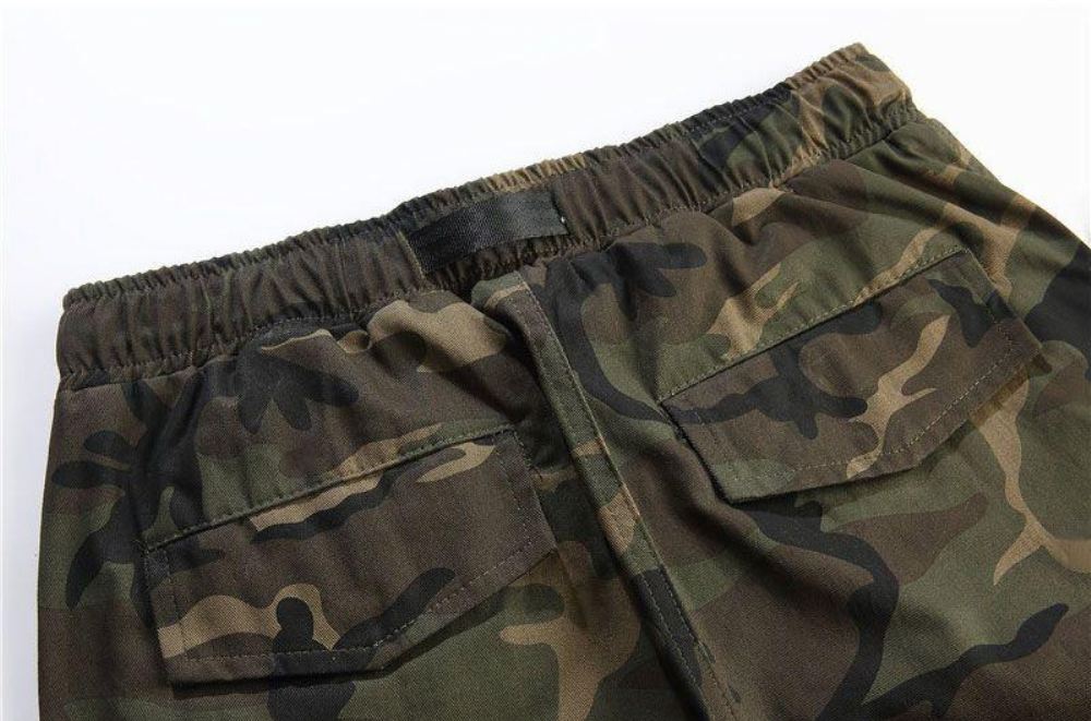 Spodnie Jogger American Camouflage