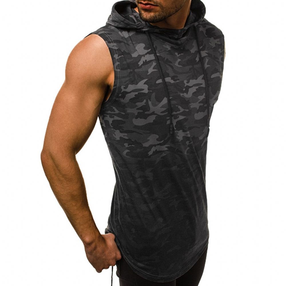 Stringer Sportswear Camo Tank Top