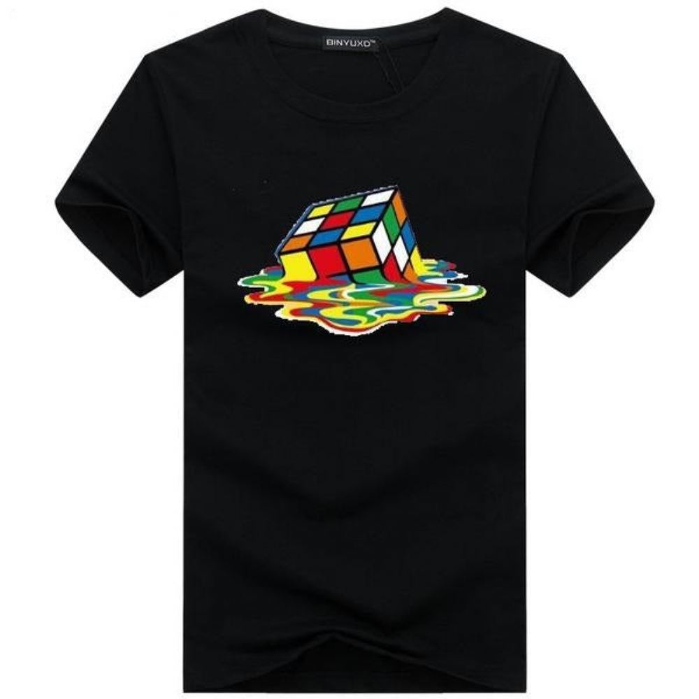 Stylowa Koszulka Rubik Cube