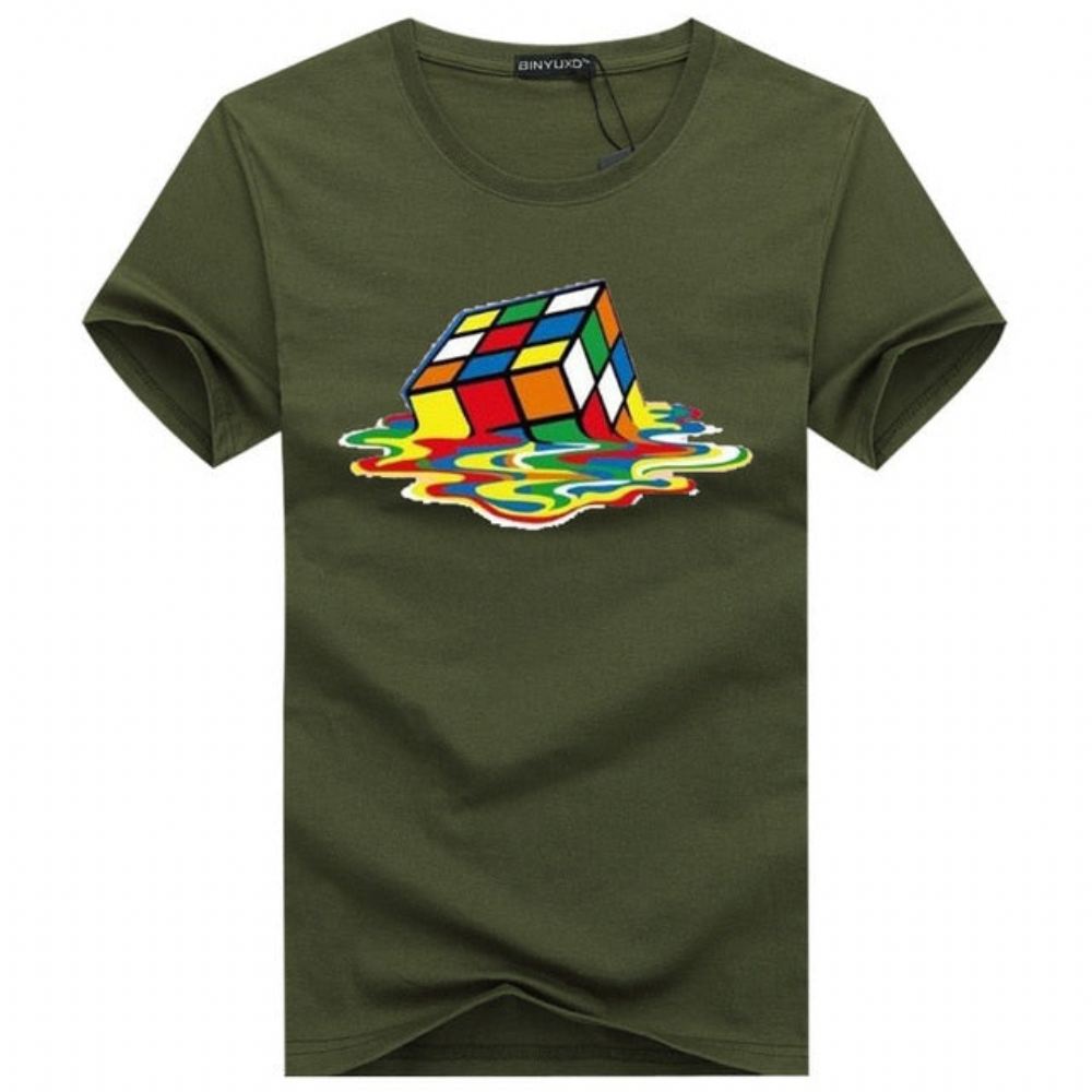 Stylowa Koszulka Rubik Cube