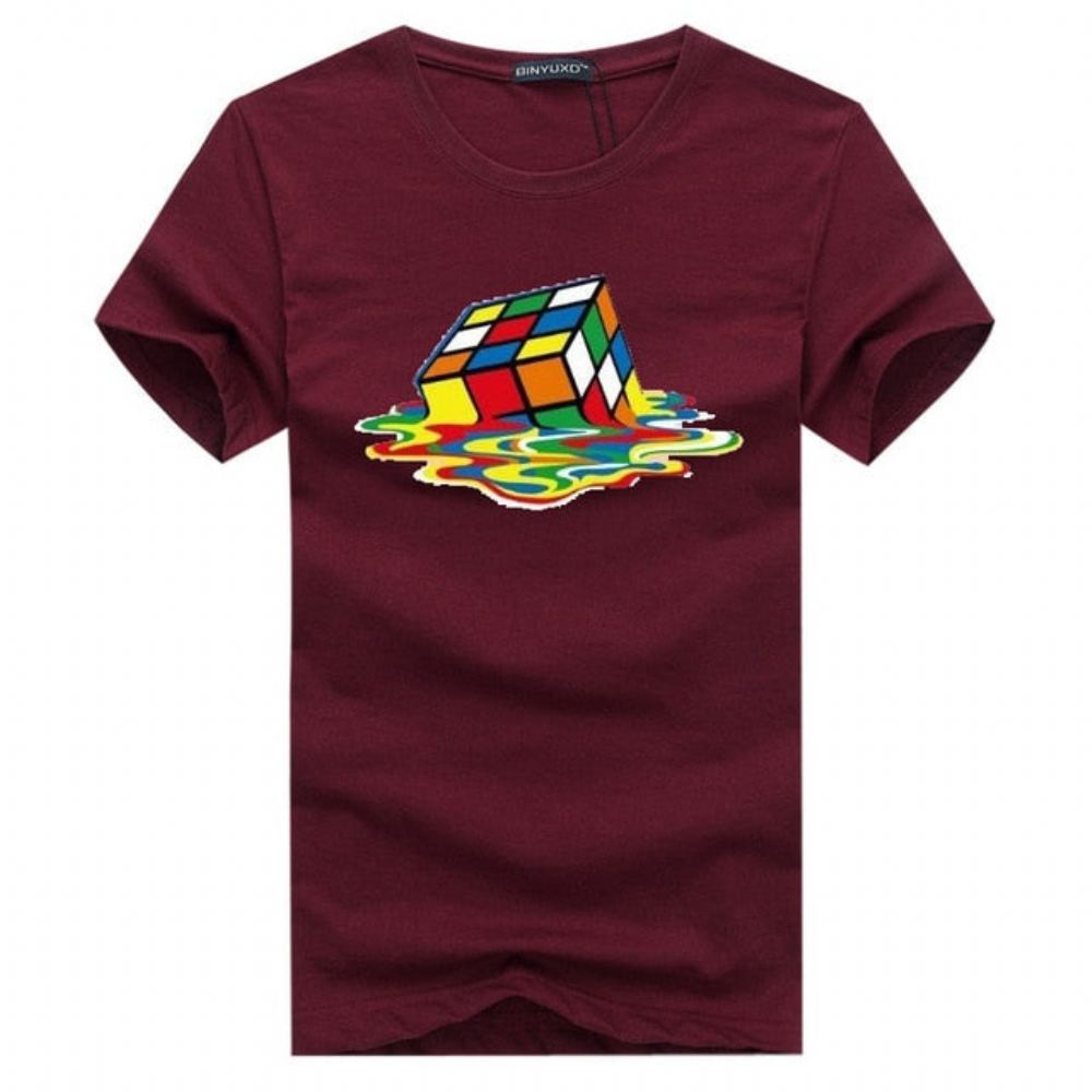 Stylowa Koszulka Rubik Cube