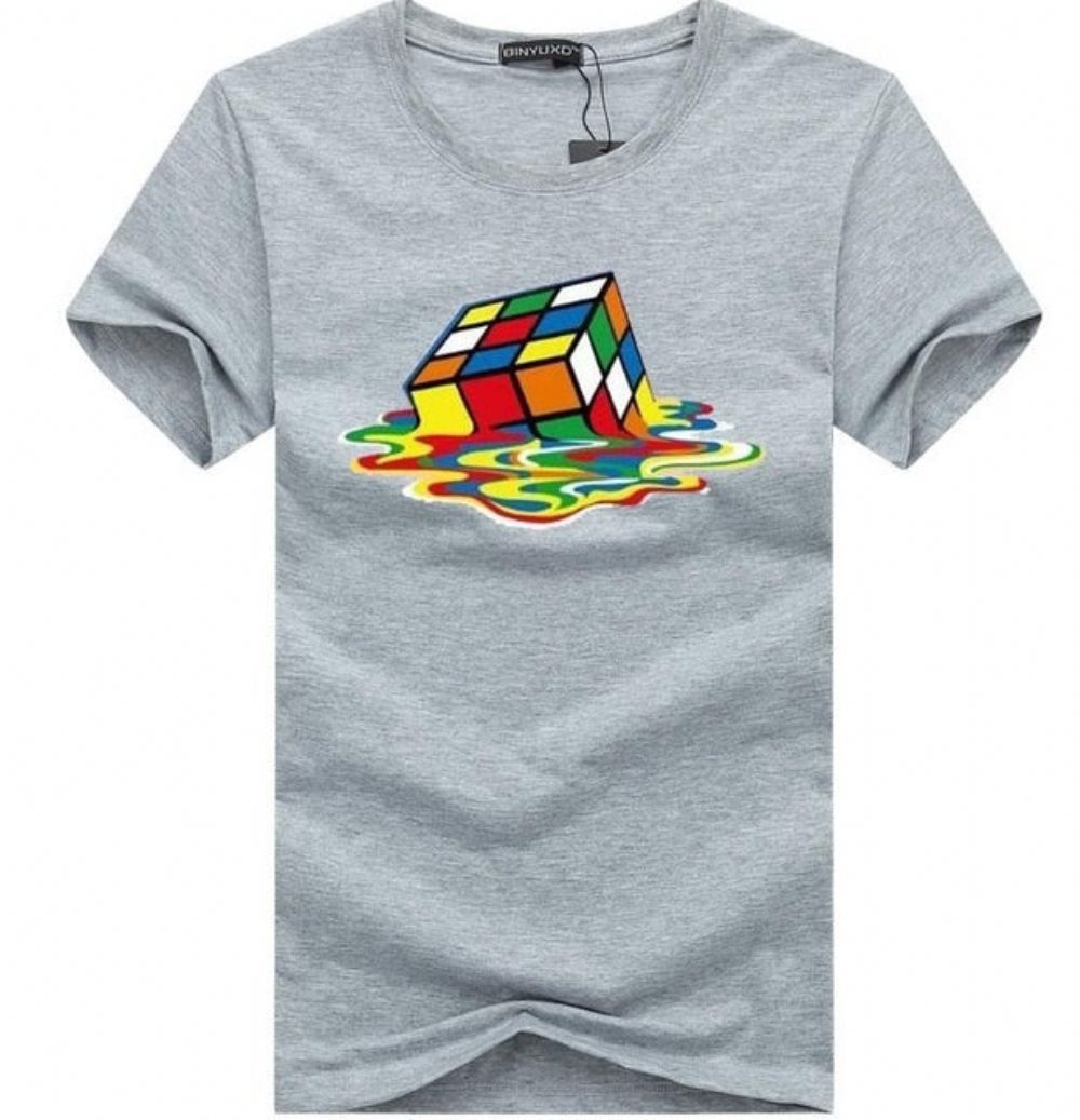 Stylowa Koszulka Rubik Cube