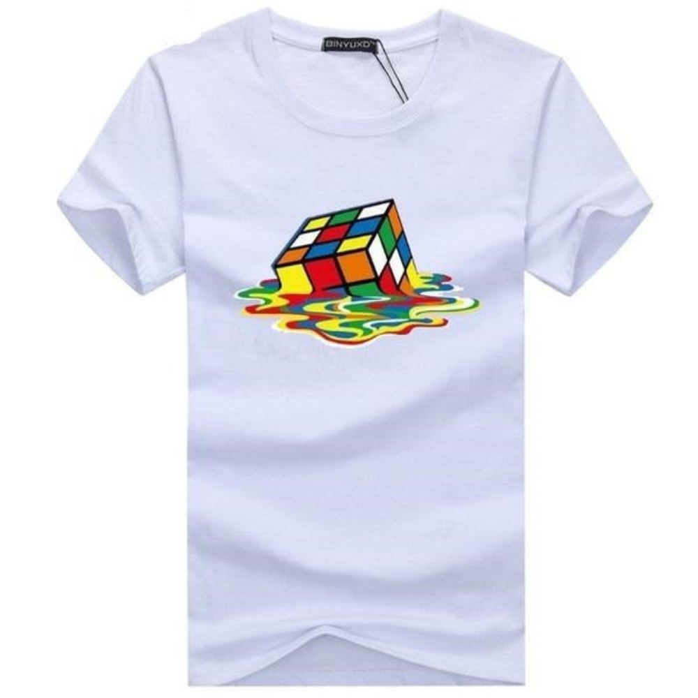 Stylowa Koszulka Rubik Cube