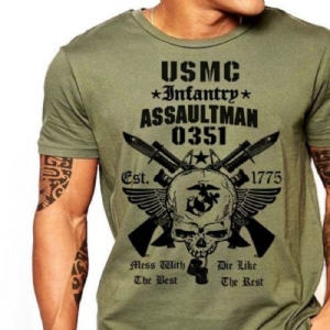 T-shirt Szturmowy Piechoty Us Marines