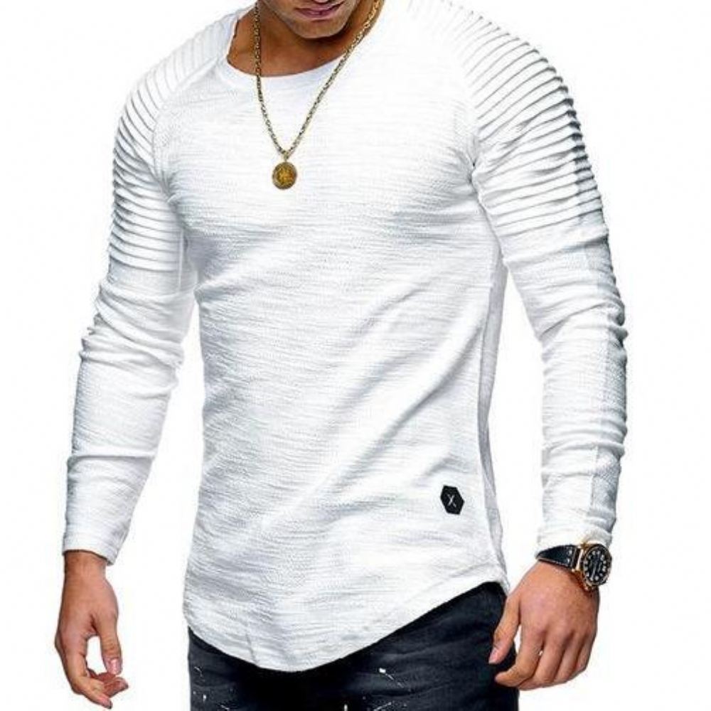 T-shirt Z Długimi Rękawami Fold Hombre