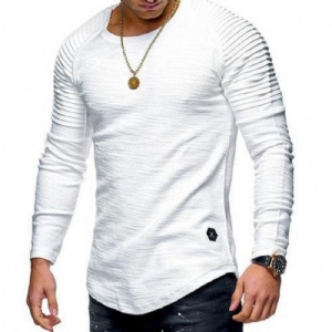 T-shirt Z Długimi Rękawami Fold Hombre