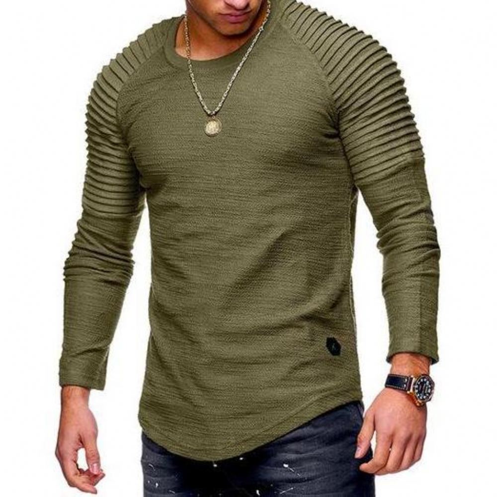 T-shirt Z Długimi Rękawami Fold Hombre