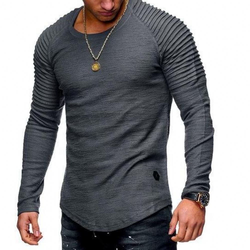 T-shirt Z Długimi Rękawami Fold Hombre