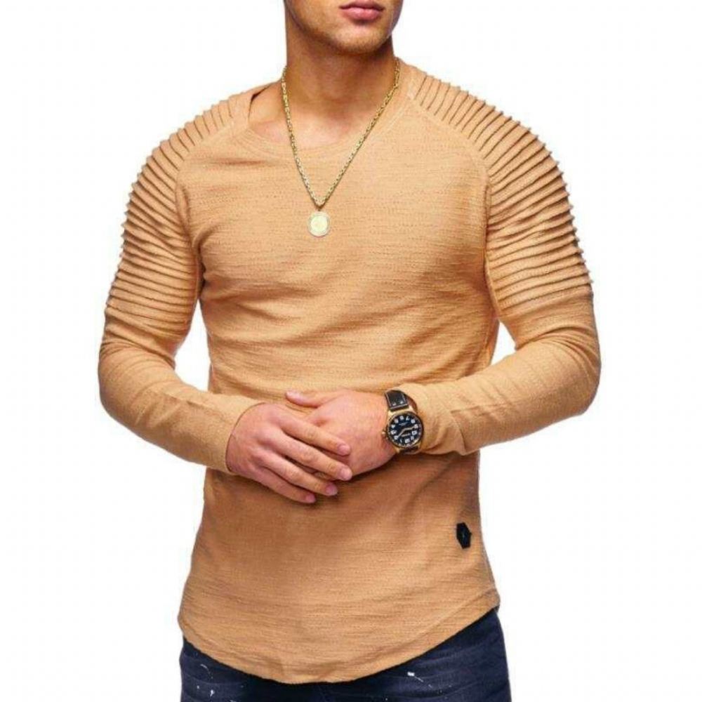 T-shirt Z Długimi Rękawami Fold Hombre