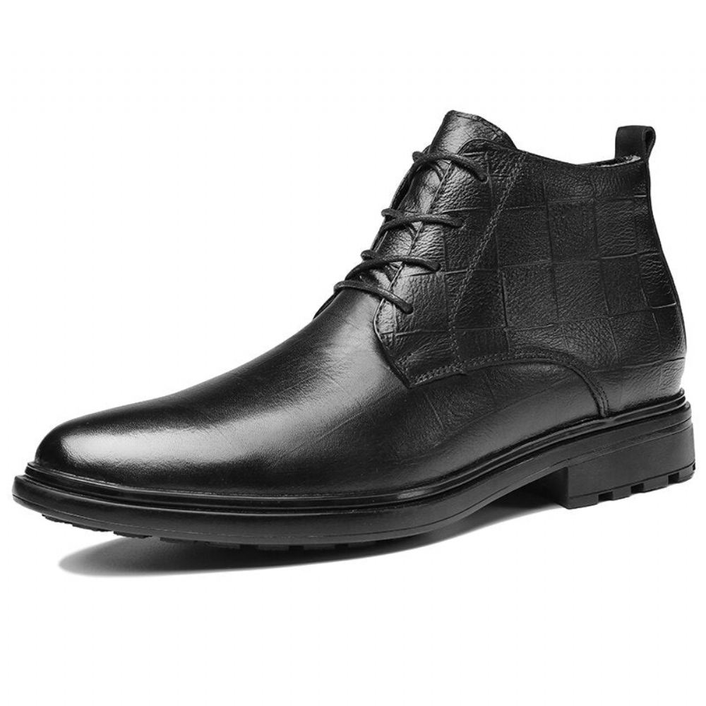 Oficjalne Buty Biznesowe Oxfords Derby