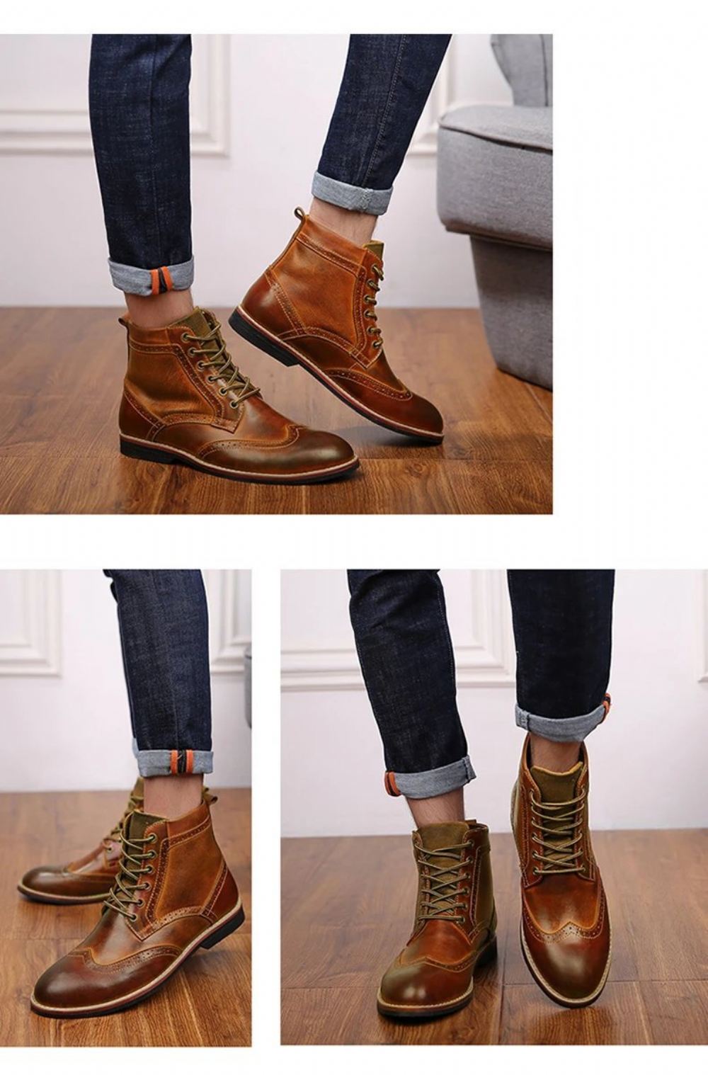 Retro Vintage Casual Buty