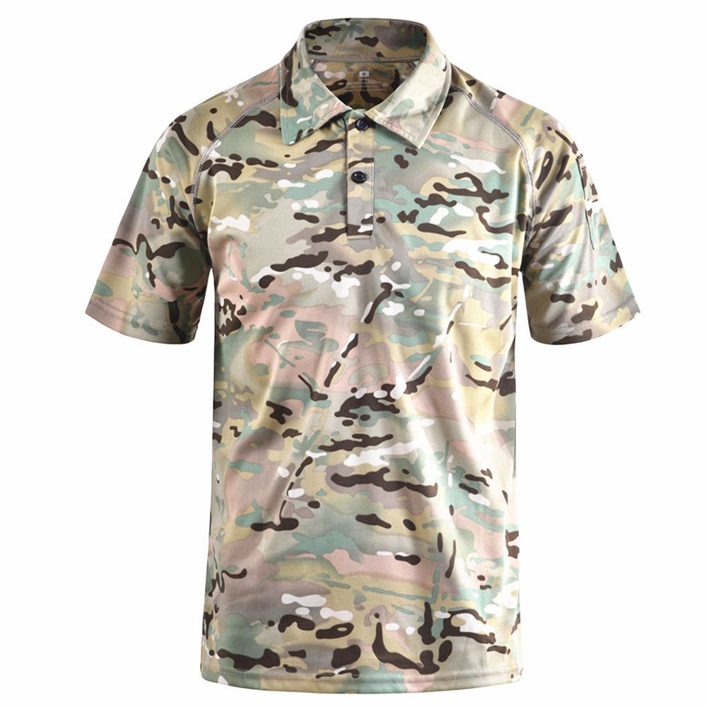 Koszulka Polo Typhon Multicam Fast Dry Tactical Camouflage