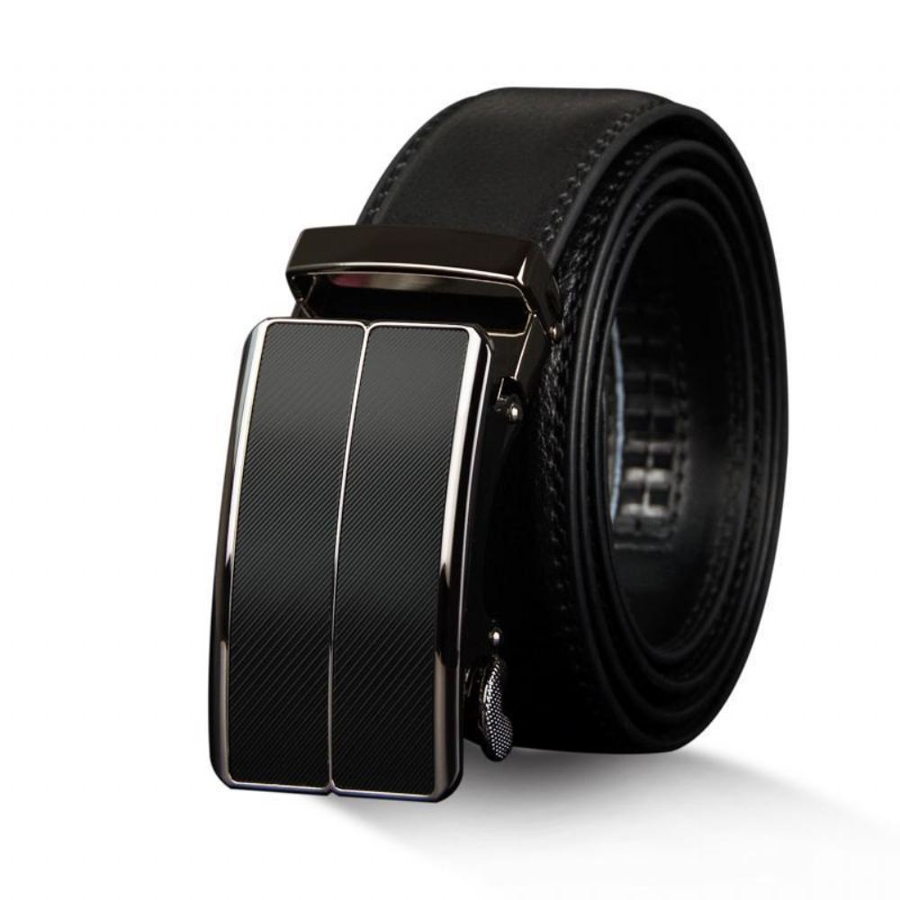 Pasek Ze Skóry Bydlęcej Elloy Buckle Belt