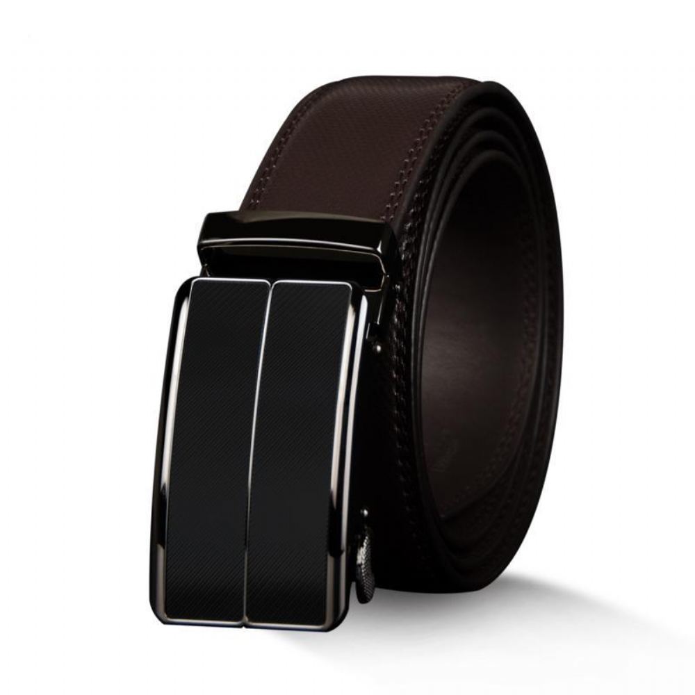 Pasek Ze Skóry Bydlęcej Elloy Buckle Belt