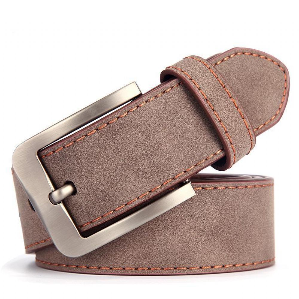 Skórzany Pasek Ceinture Męskie Belt