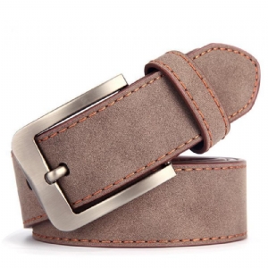 Skórzany Pasek Ceinture Męskie Belt