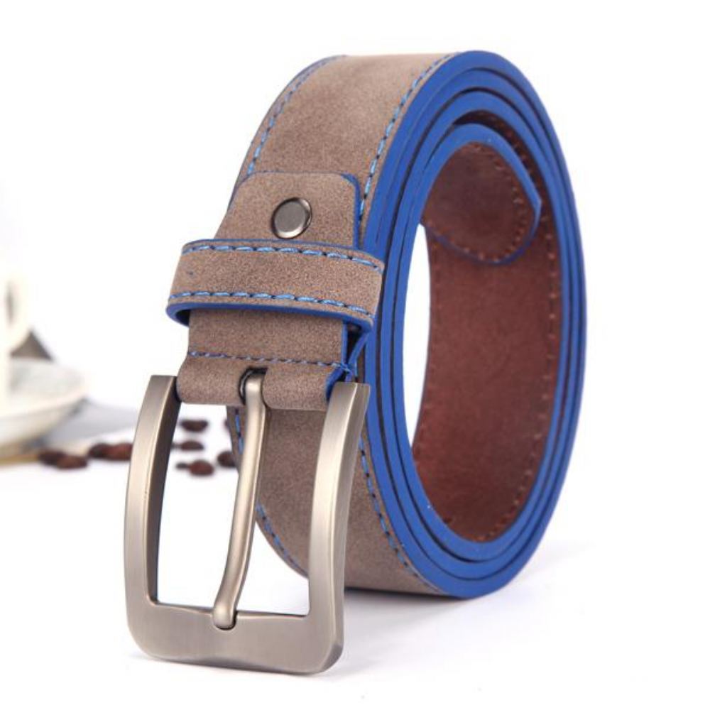 Skórzany Pasek Ceinture Męskie Belt