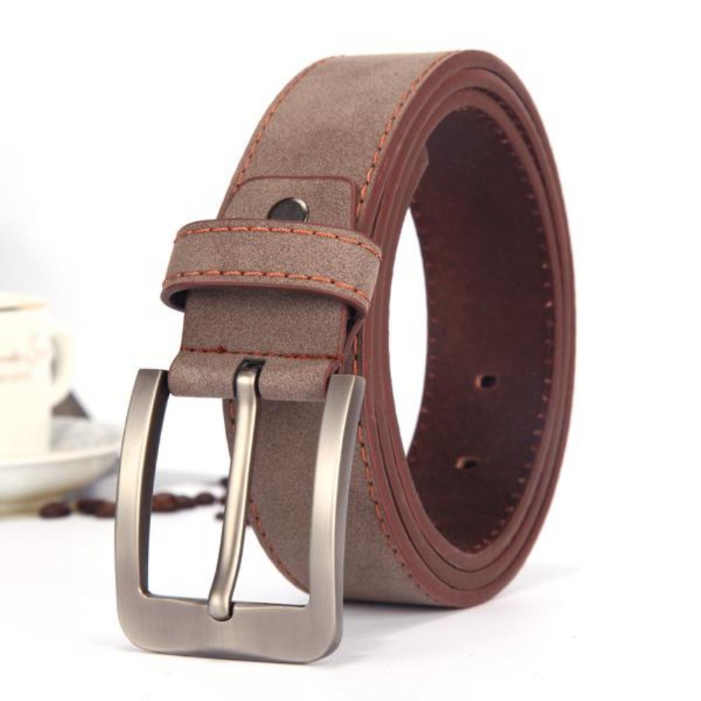 Skórzany Pasek Ceinture Męskie Belt