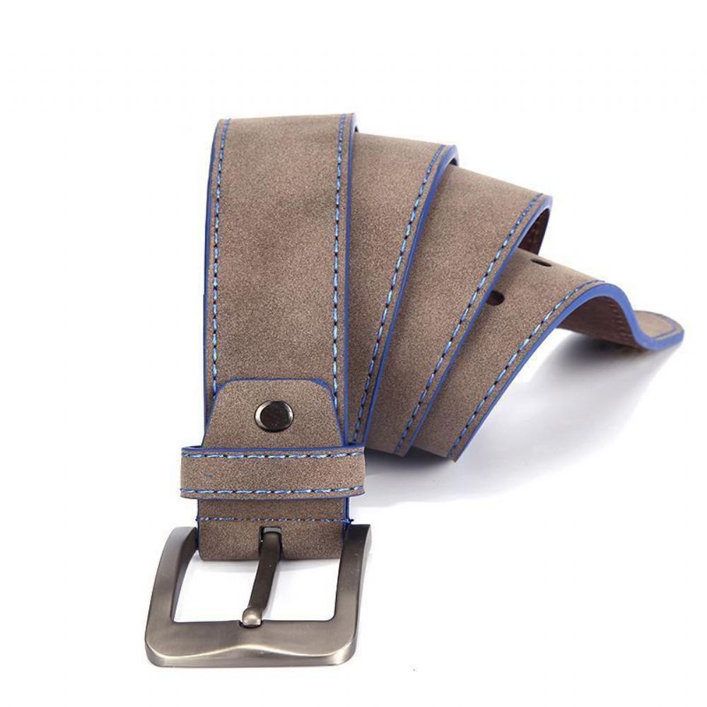 Skórzany Pasek Ceinture Męskie Belt