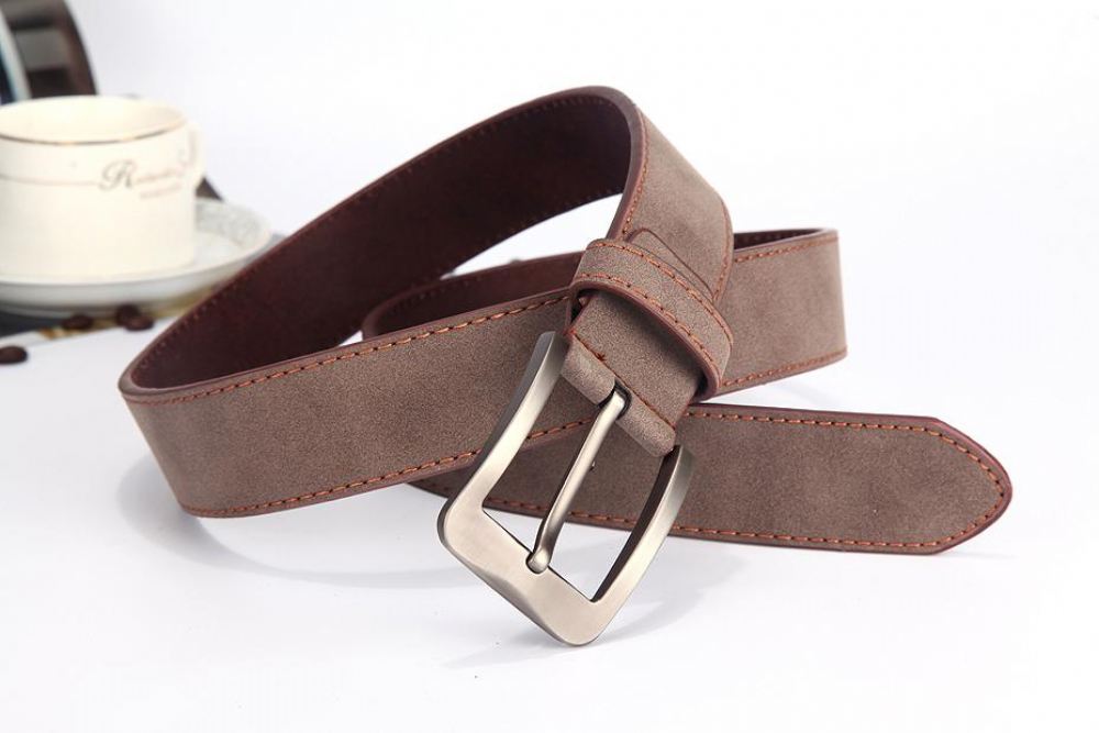 Skórzany Pasek Ceinture Męskie Belt