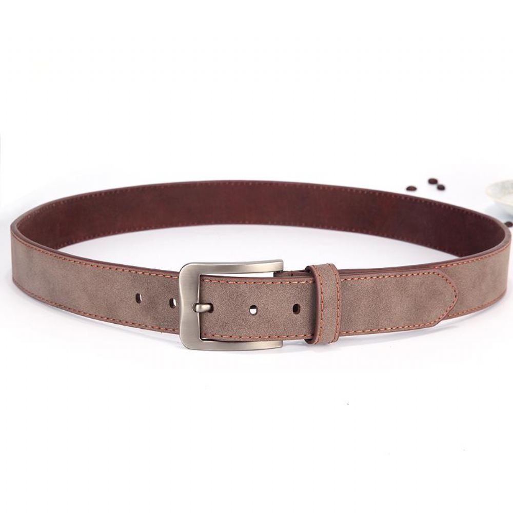 Skórzany Pasek Ceinture Męskie Belt