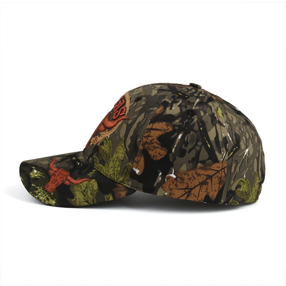 CZapka Baseballowa Texas Camouflage