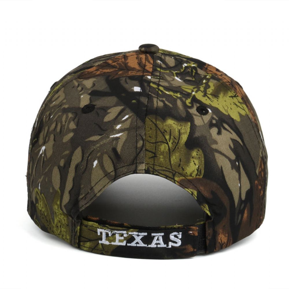 CZapka Baseballowa Texas Camouflage