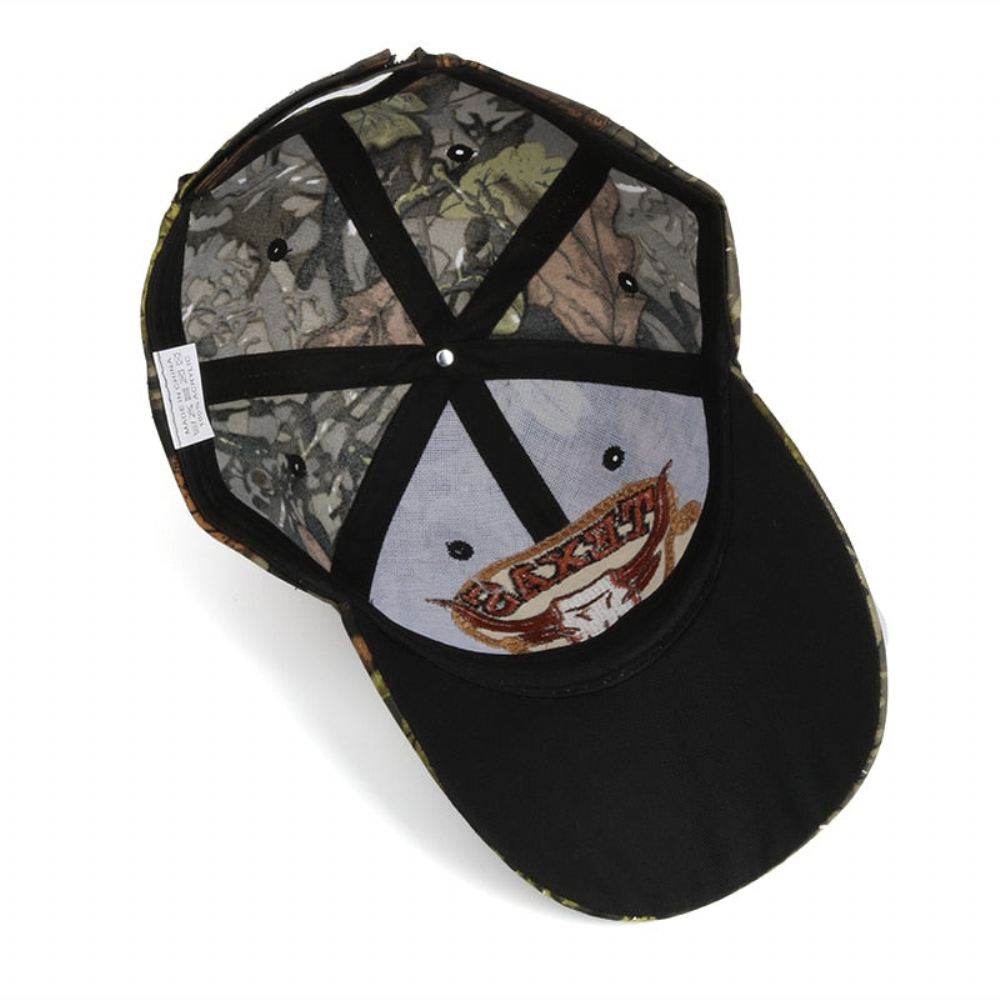 CZapka Baseballowa Texas Camouflage