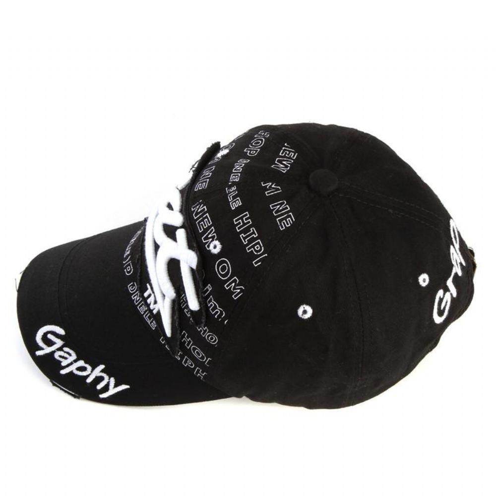 CZapka Baseballowa Z Zakrzywionym Rondem Gorras