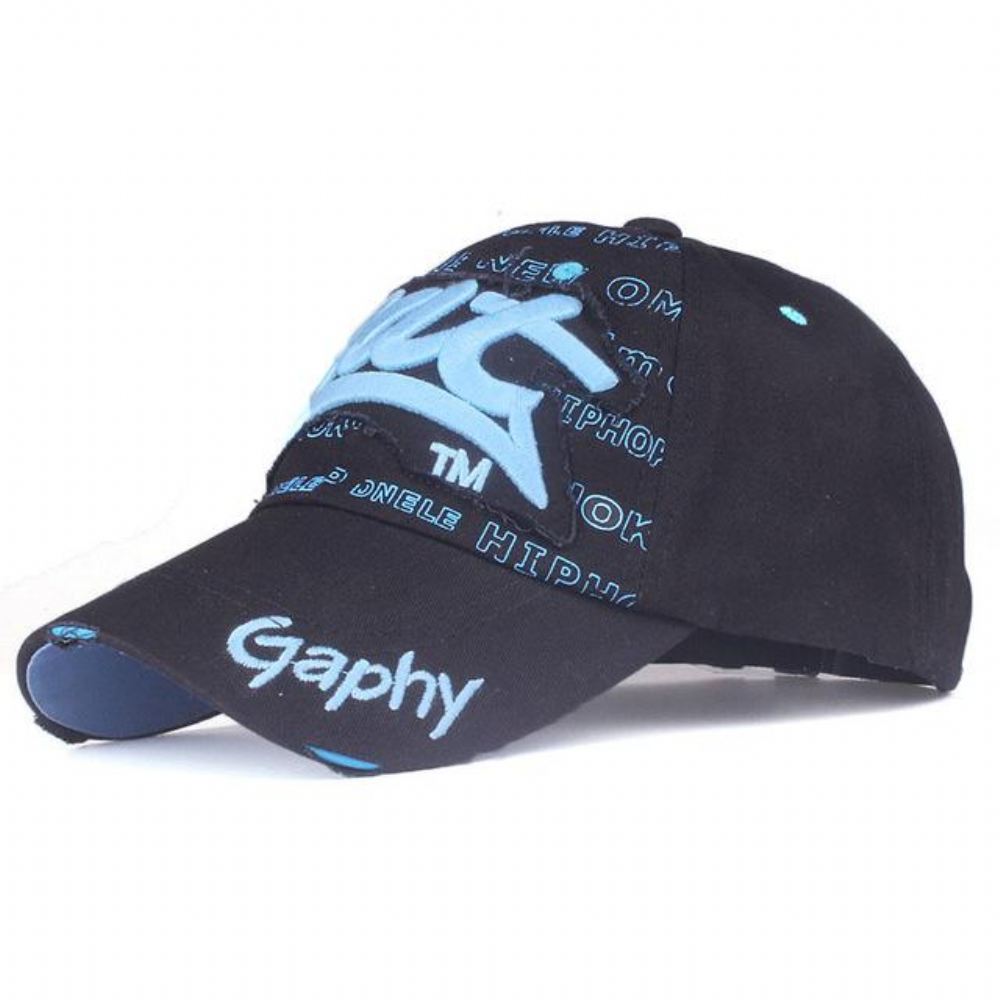 CZapka Baseballowa Z Zakrzywionym Rondem Gorras