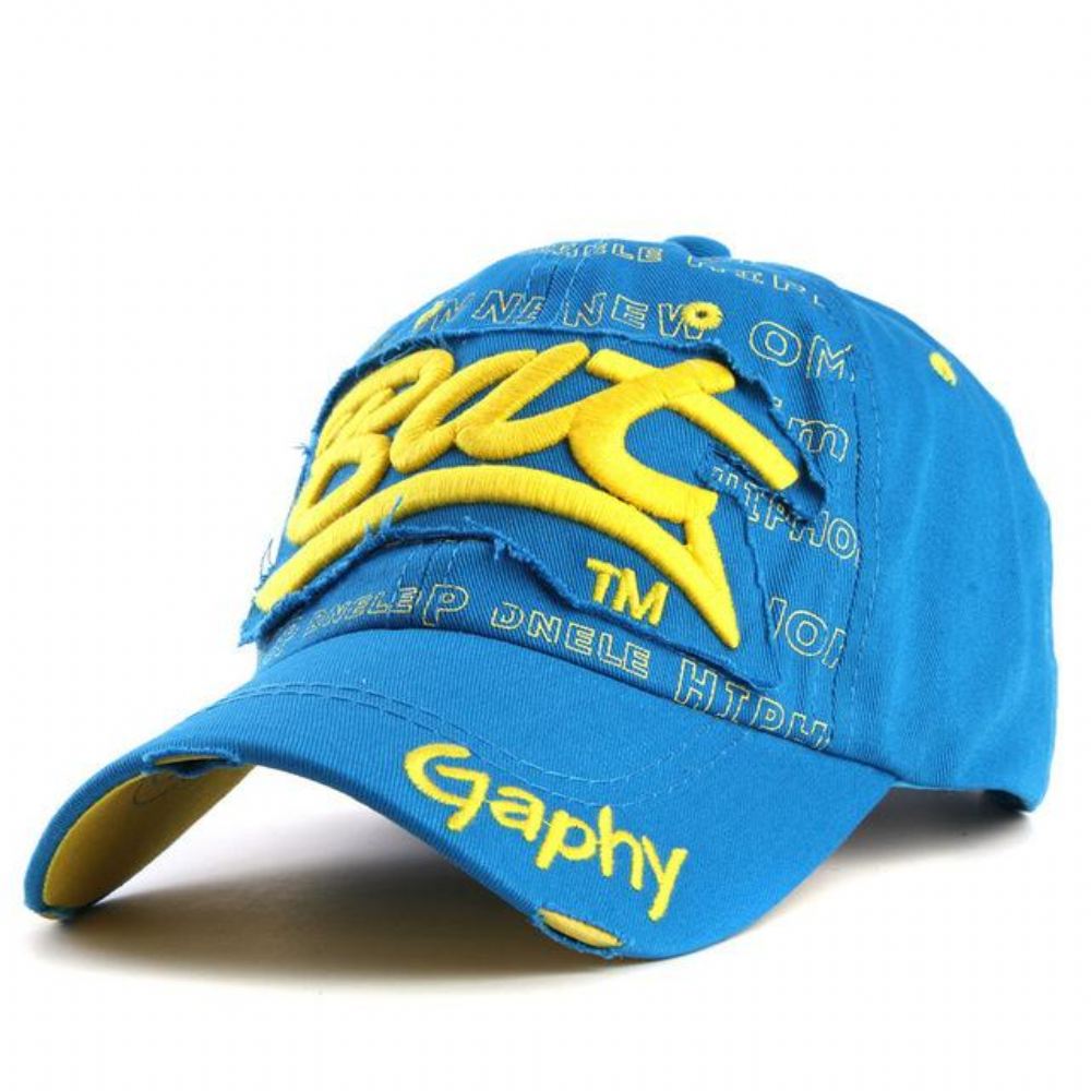 CZapka Baseballowa Z Zakrzywionym Rondem Gorras