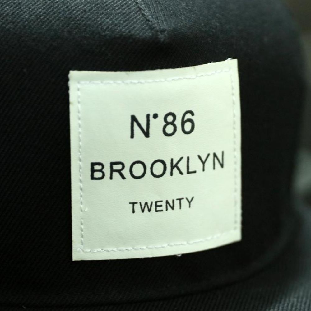 CZapka Z Daszkiem Brooklyn Patch