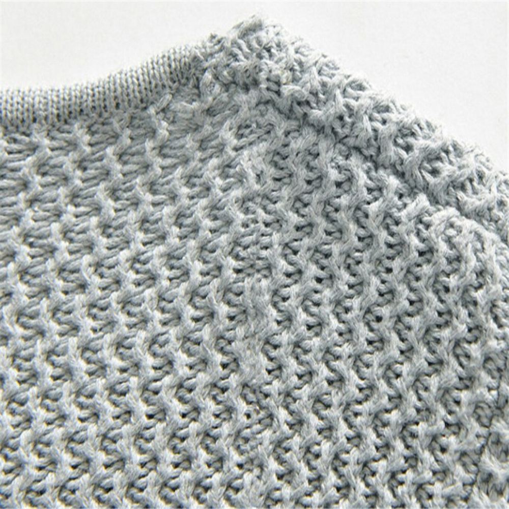 Hedging Sweter W Stylu O-neck