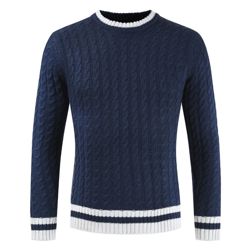 Top Sweter Z Dzianiny