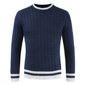 Top Sweter Z Dzianiny